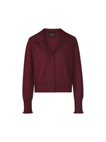 Marc Cain Cropped Cashmere Cardigan