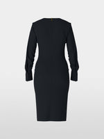 Marc Cain Ruched Long Sleeve Dress