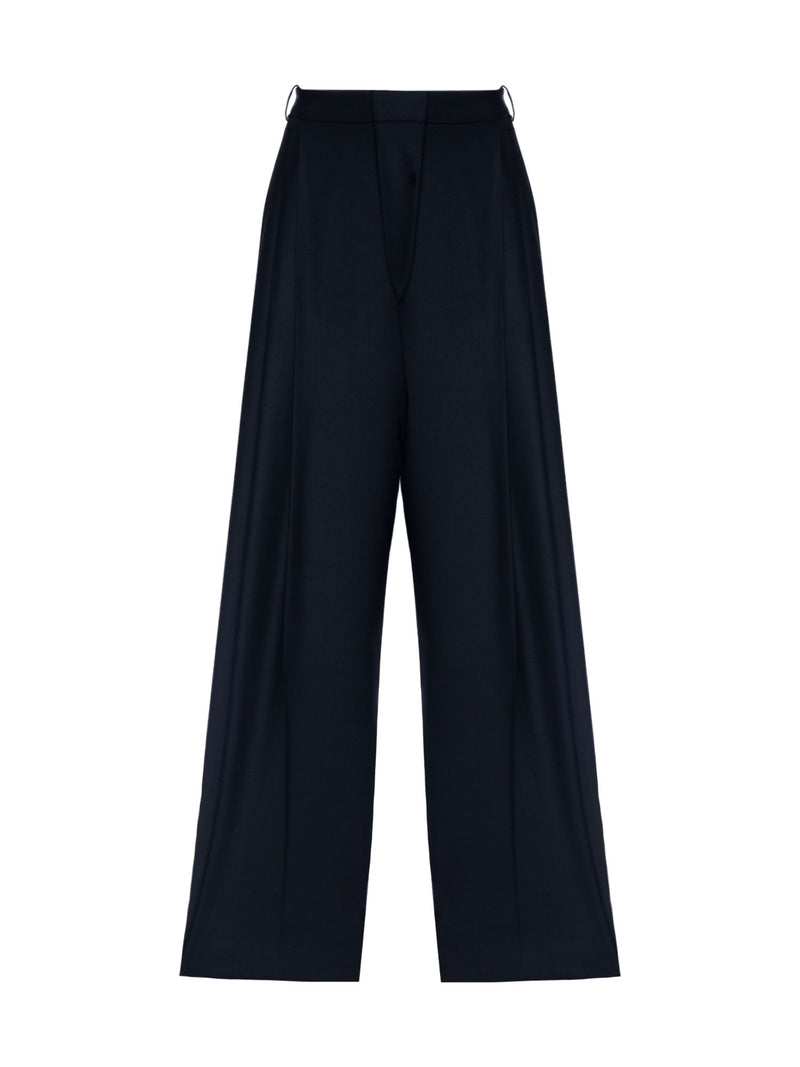 Victoria Beckham Wide Leg Trouser