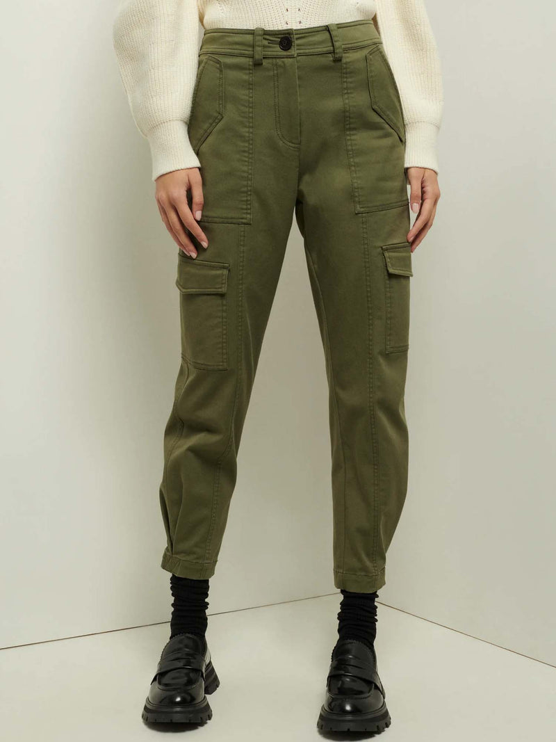 Derek Lam 10 Crosby Elian Utility Pant