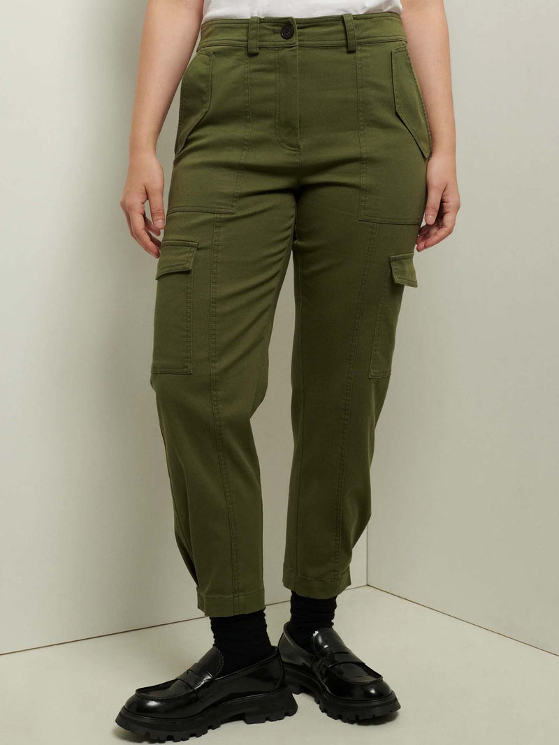 Derek Lam 10 Crosby Elian Utility Pant