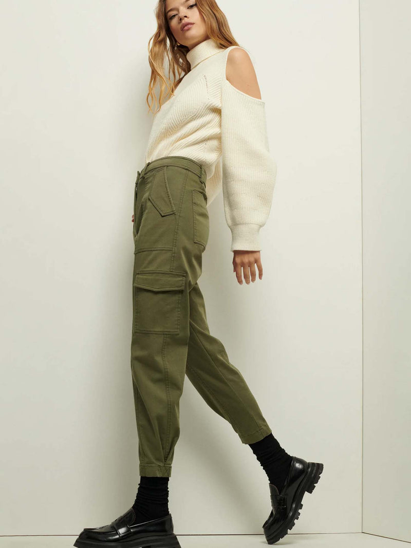 Derek Lam 10 Crosby Elian Utility Pant
