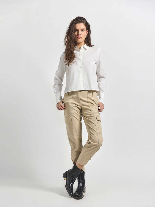 Derek Lam 10 Crosby Elian Utility Pant
