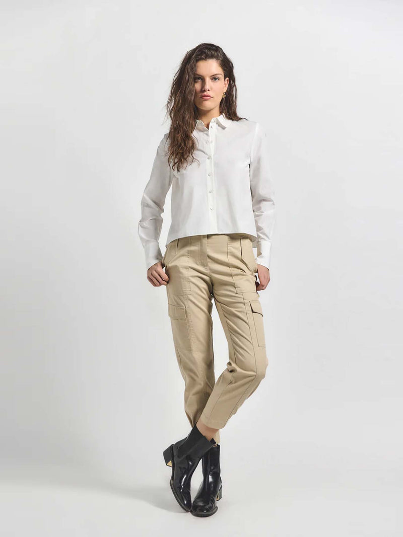 Derek Lam 10 Crosby Elian Utility Pant