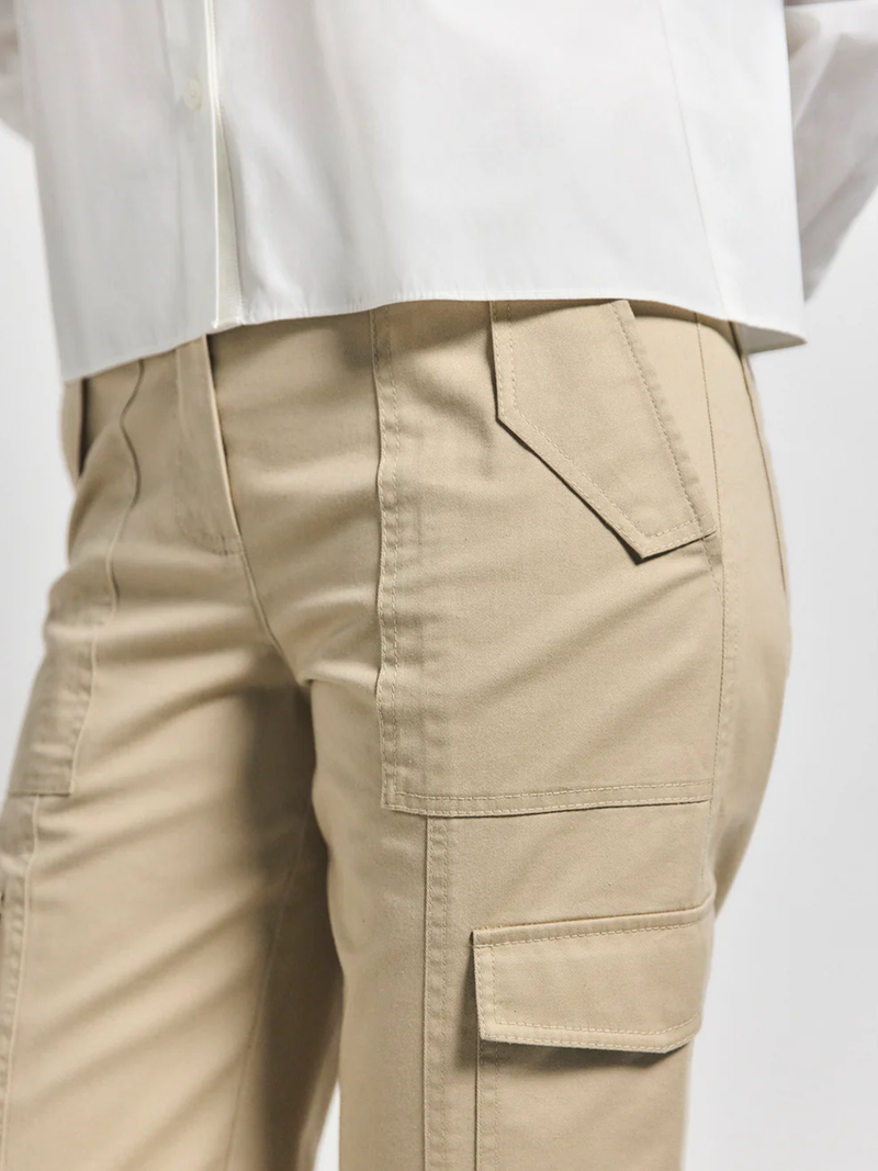 Derek Lam 10 Crosby Elian Utility Pant