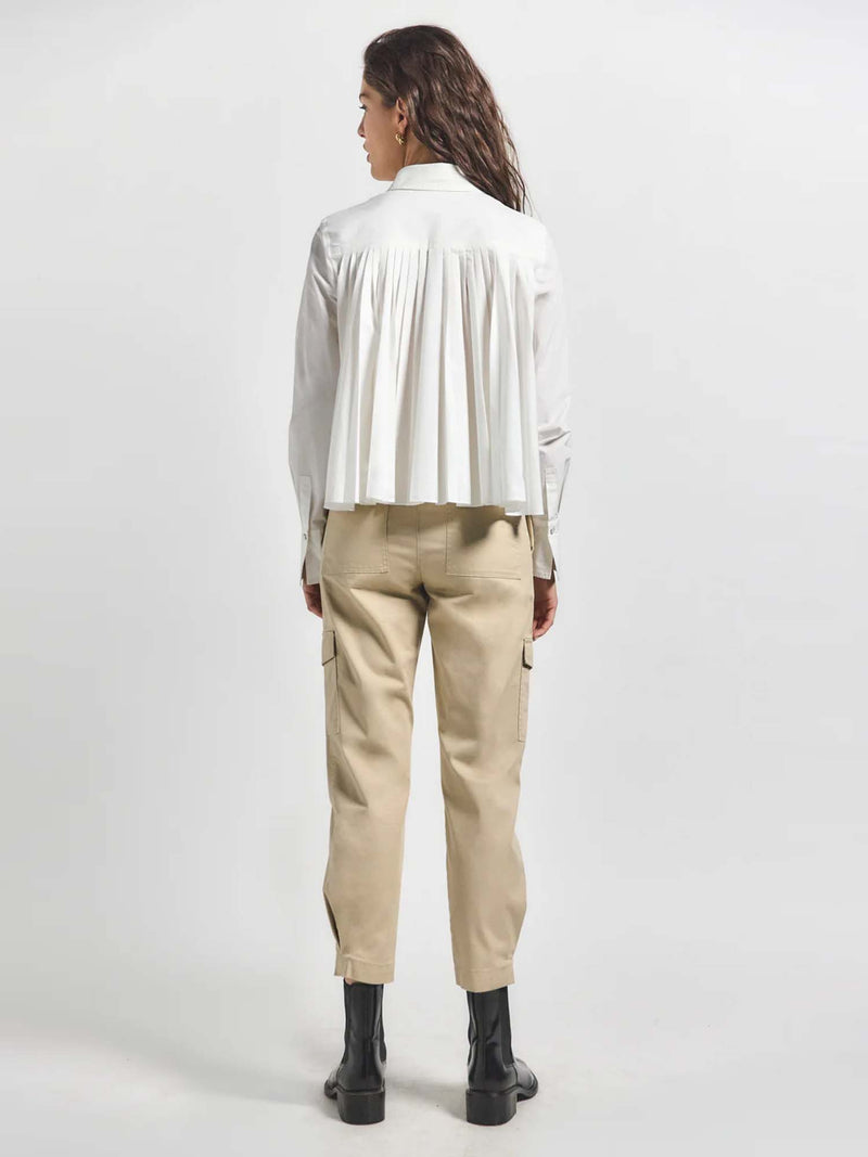 Derek Lam 10 Crosby Elian Utility Pant