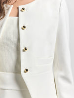Derek Lam 10 Crosby Elizabeth Peplum Jacket