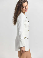 Derek Lam 10 Crosby Elizabeth Peplum Jacket