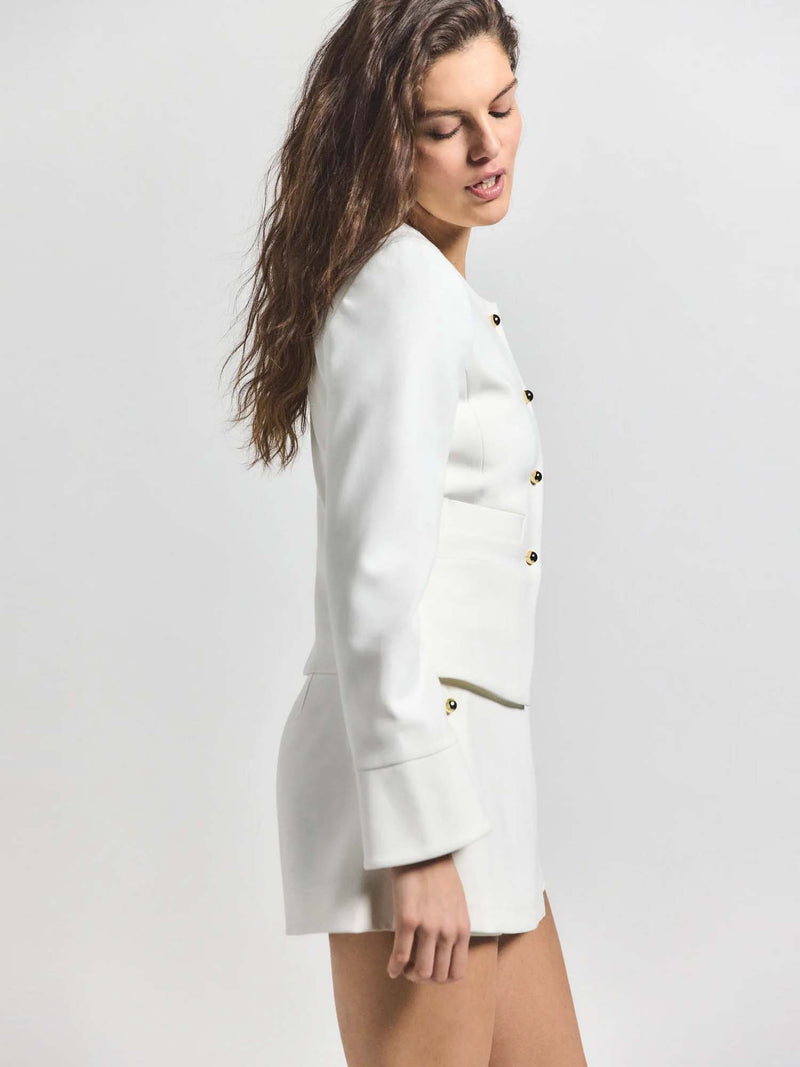 Derek Lam 10 Crosby Elizabeth Peplum Jacket
