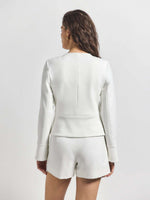Derek Lam 10 Crosby Elizabeth Peplum Jacket