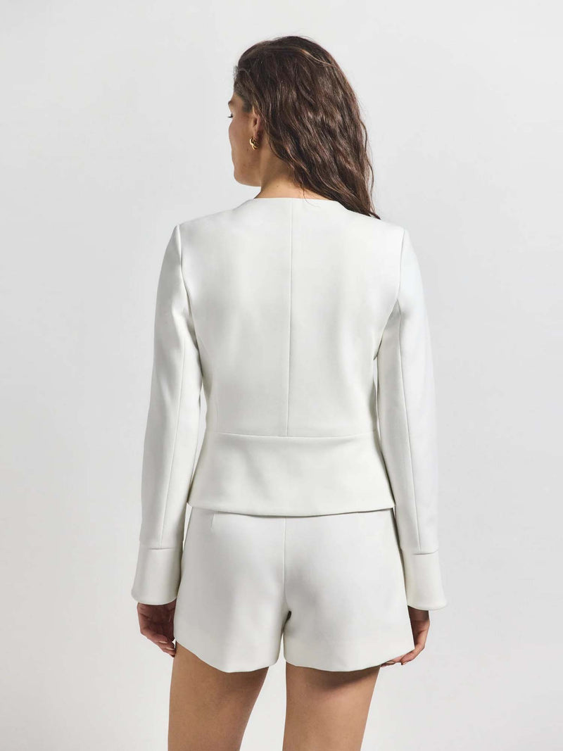 Derek Lam 10 Crosby Elizabeth Peplum Jacket
