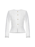 Derek Lam 10 Crosby Elizabeth Peplum Jacket