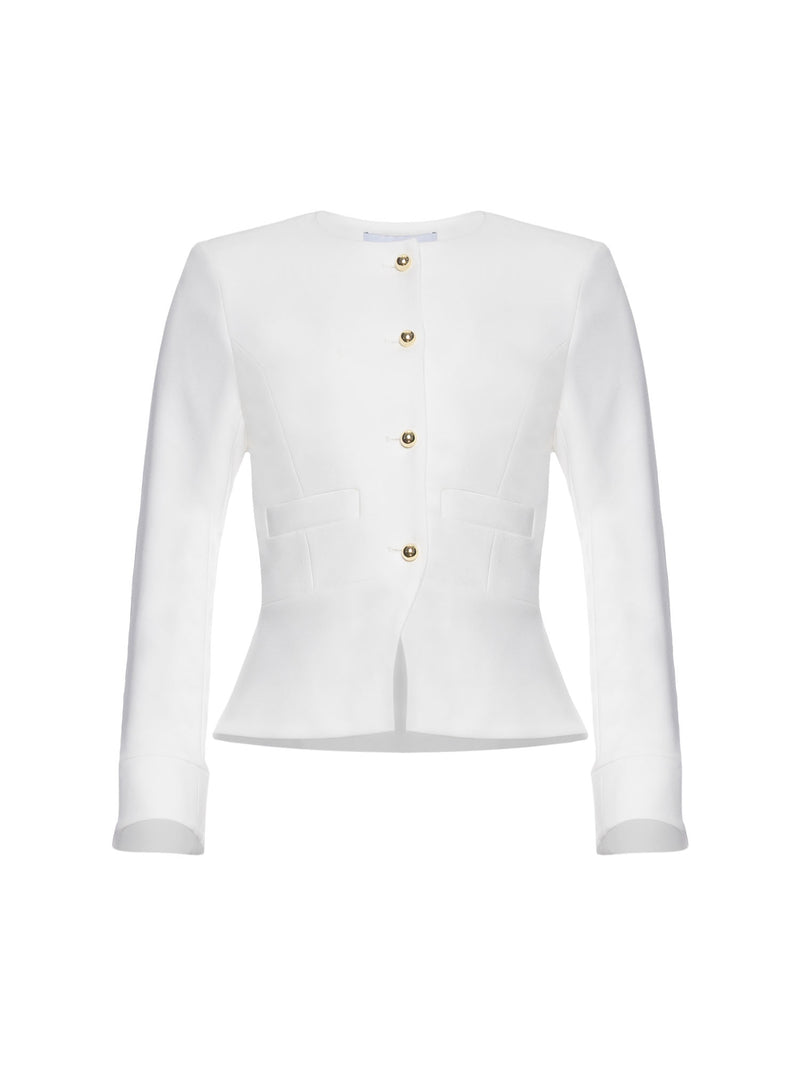 Derek Lam 10 Crosby Elizabeth Peplum Jacket