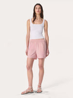 Rag & Bone Emma Stripe Poplin Shorts
