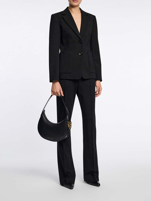 Dorothee Schumacher Emotional Essence 2 Button Blazer