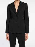 Dorothee Schumacher Emotional Essence 2 Button Blazer