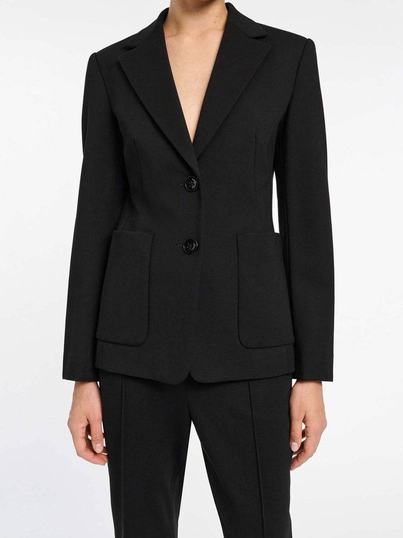 Dorothee Schumacher Emotional Essence 2 Button Blazer