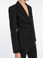 Dorothee Schumacher Emotional Essence 2 Button Blazer
