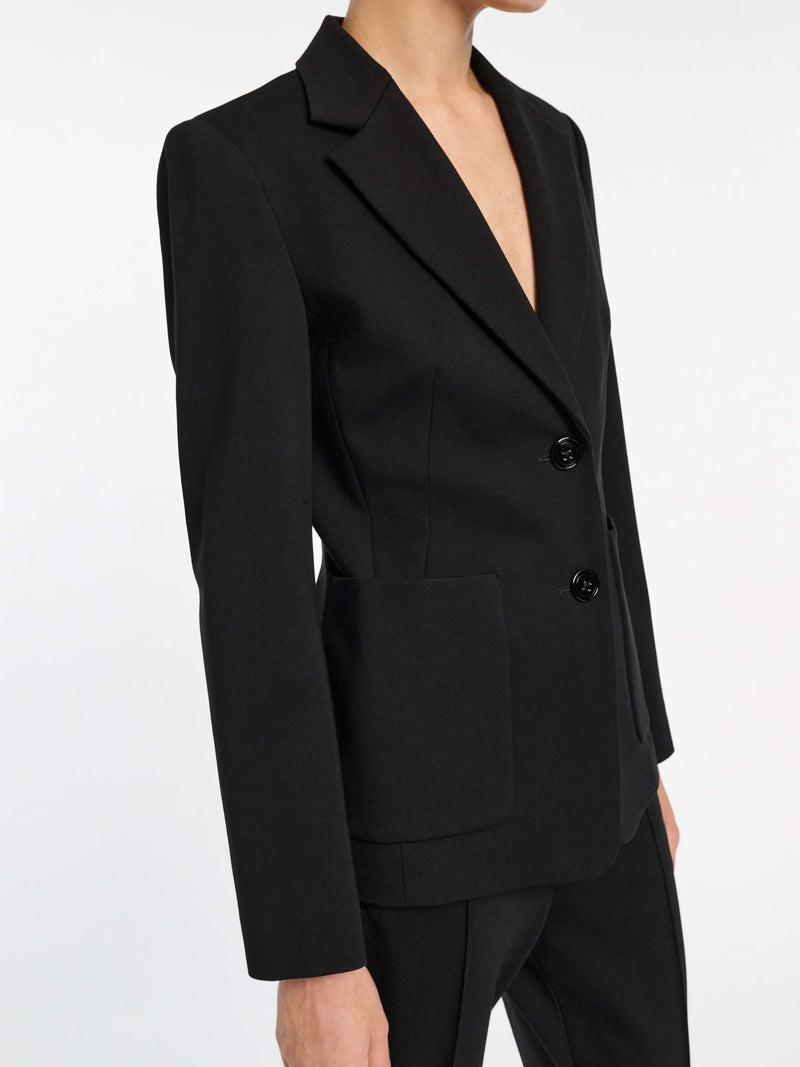 Dorothee Schumacher Emotional Essence 2 Button Blazer