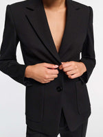 Dorothee Schumacher Emotional Essence 2 Button Blazer