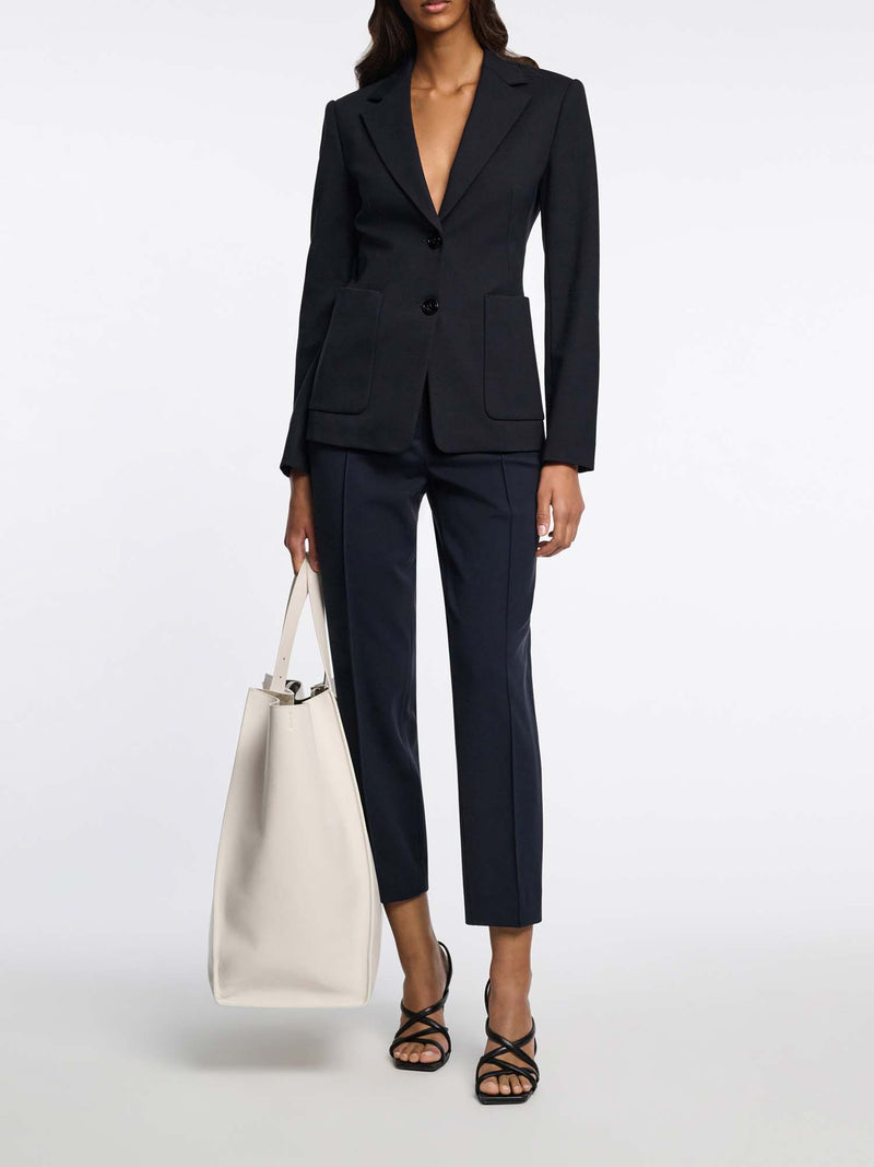 Dorothee Schumacher Emotional Essence 2 Button Blazer
