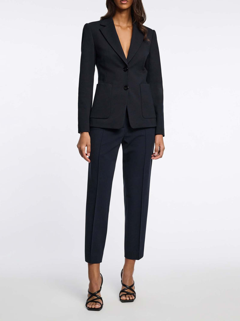 Dorothee Schumacher Emotional Essence 2 Button Blazer