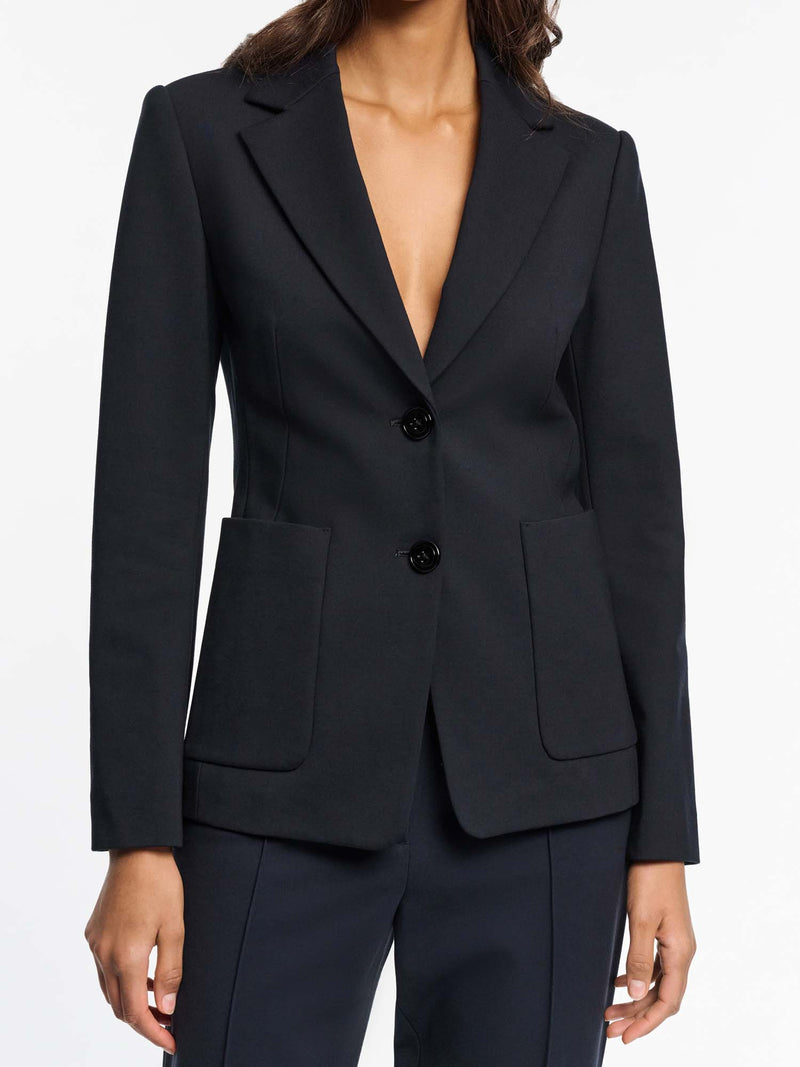 Dorothee Schumacher Emotional Essence 2 Button Blazer