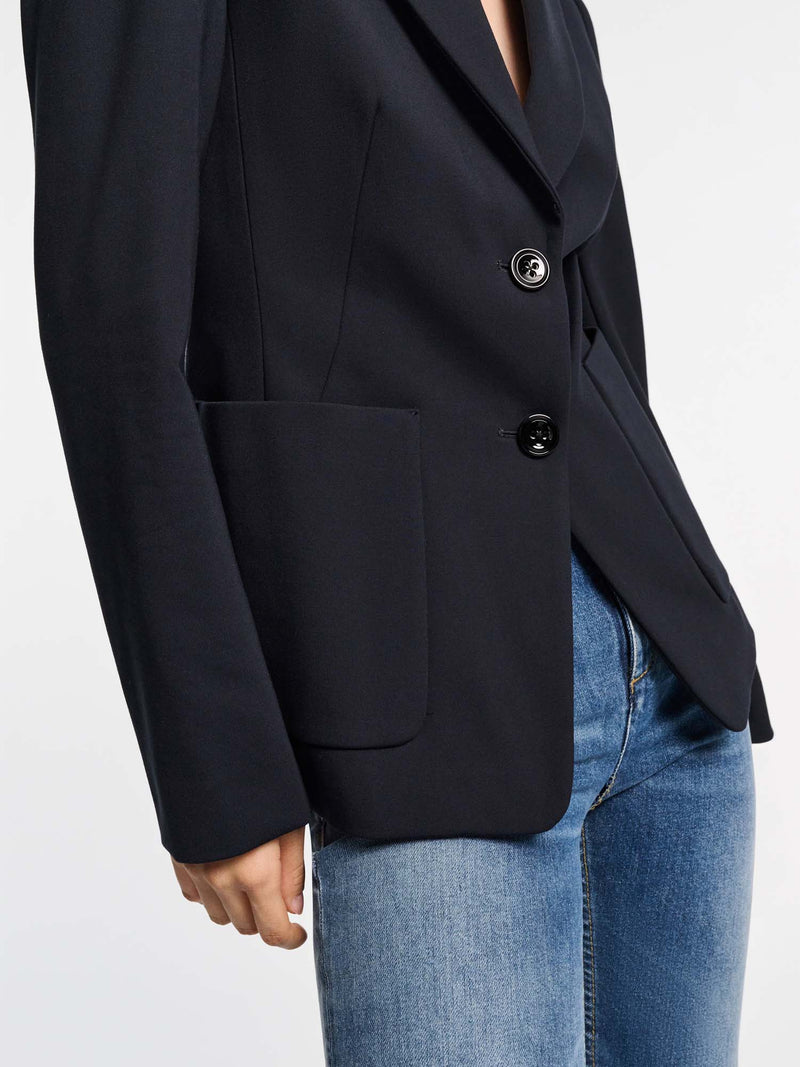 Dorothee Schumacher Emotional Essence 2 Button Blazer
