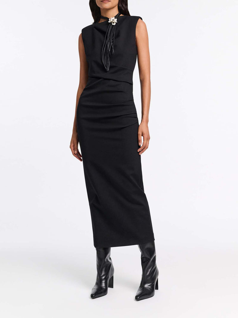 Dorothee Schumacher Emotional Essence Drapey Front Dress