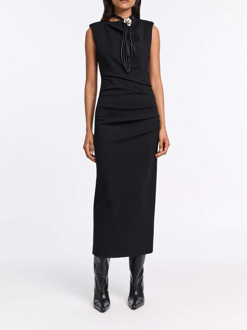 Dorothee Schumacher Emotional Essence Drapey Front Dress