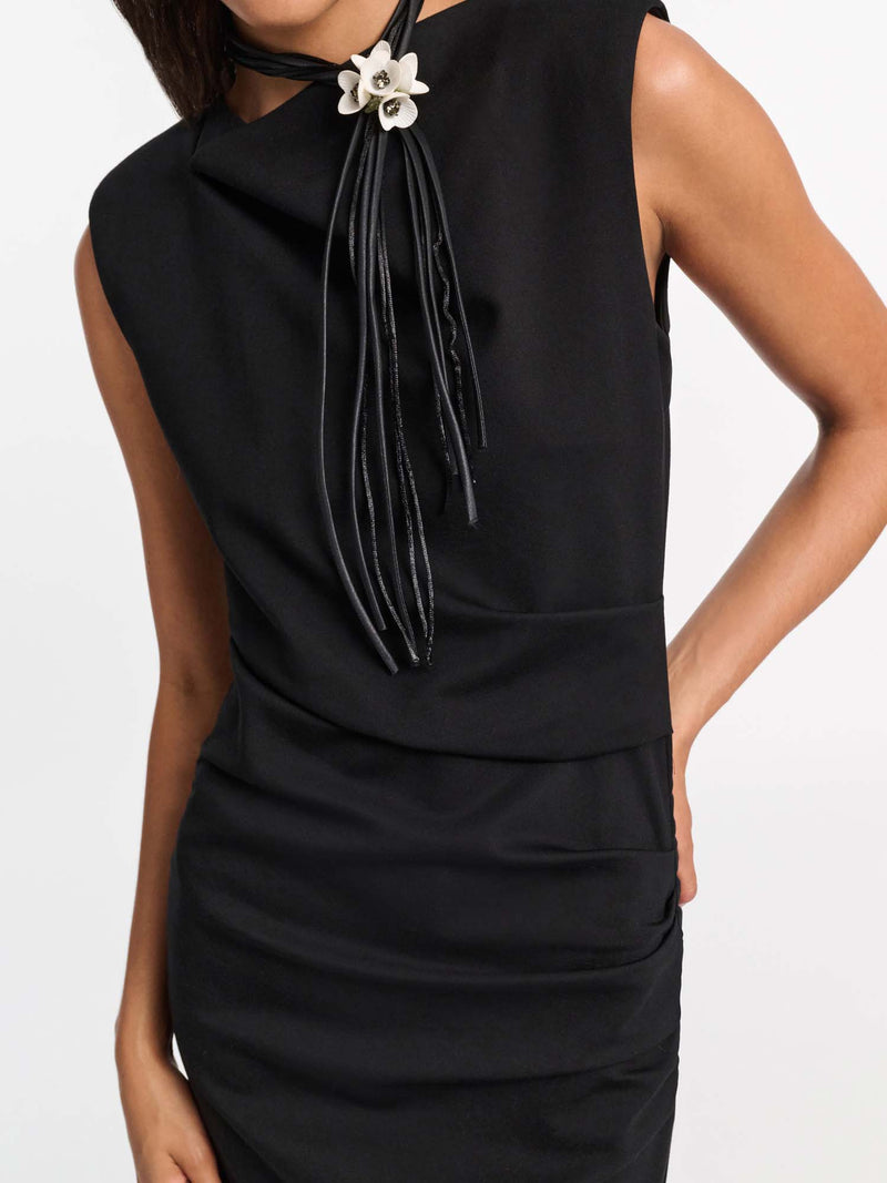 Dorothee Schumacher Emotional Essence Drapey Front Dress