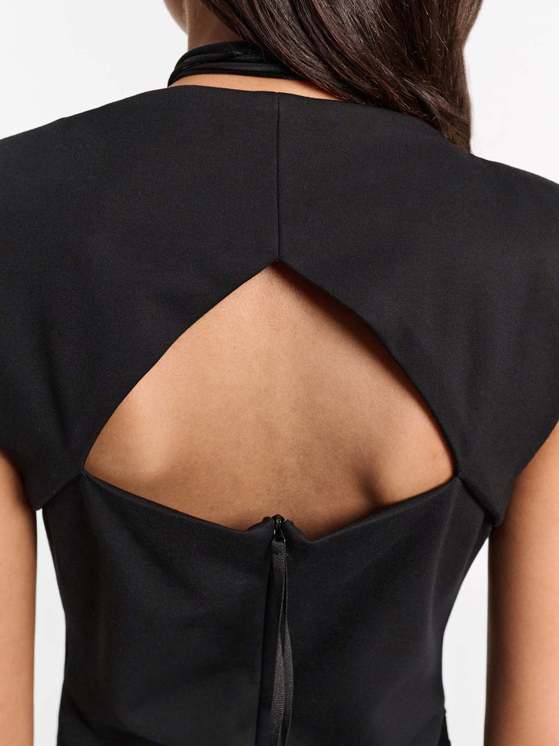 Dorothee Schumacher Emotional Essence Drapey Front Dress