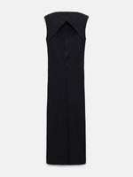 Dorothee Schumacher Emotional Essence Drapey Front Dress