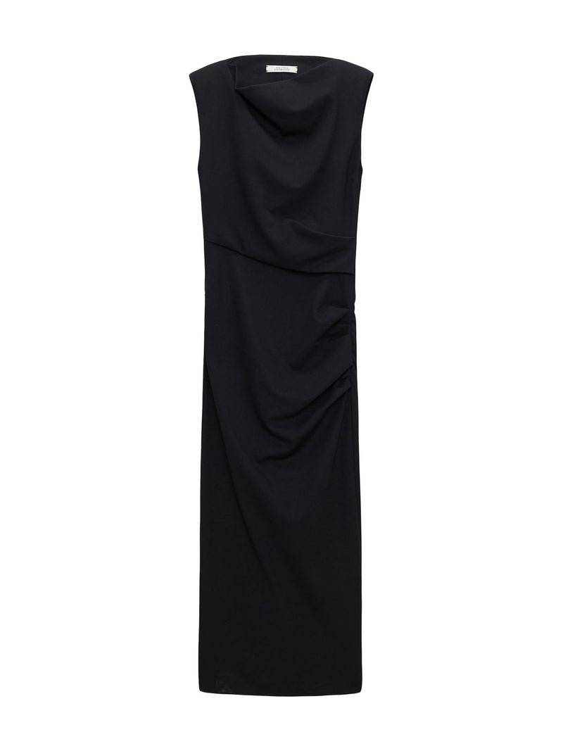 Dorothee Schumacher Emotional Essence Drapey Front Dress