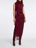 Dorothee Schumacher Emotional Essence Drapey Front Dress