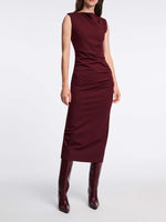 Dorothee Schumacher Emotional Essence Drapey Front Dress