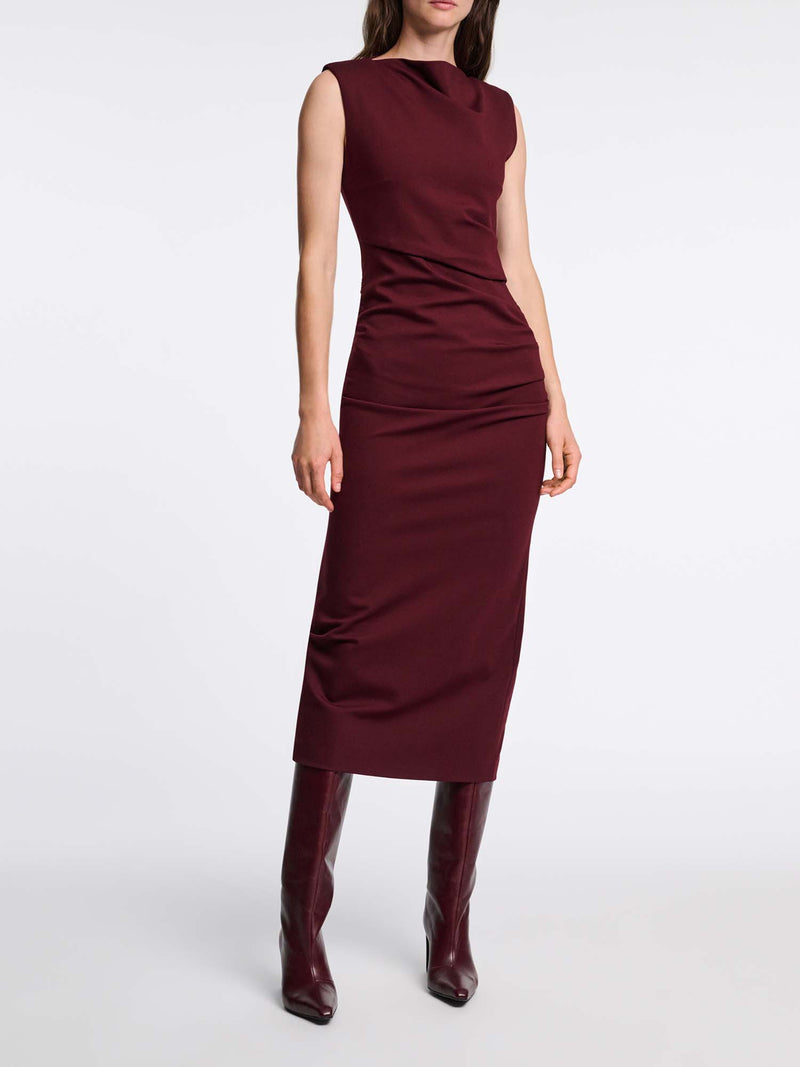 Dorothee Schumacher Emotional Essence Drapey Front Dress