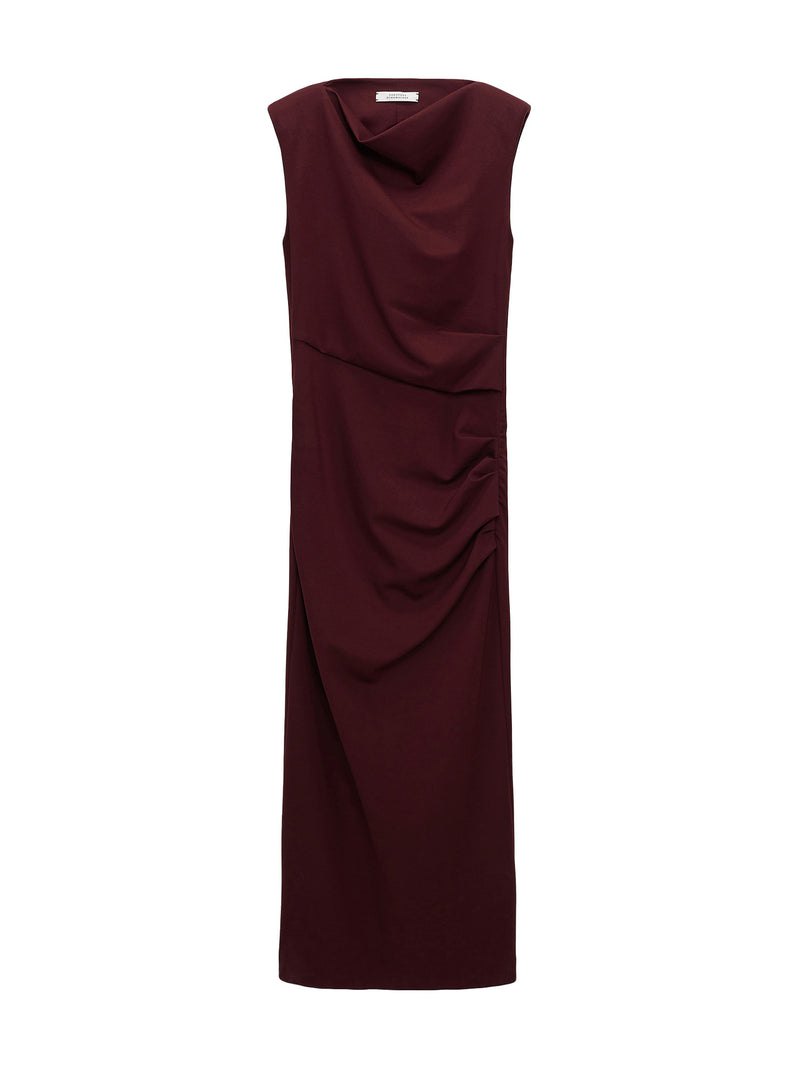 Dorothee Schumacher Emotional Essence Drapey Front Dress