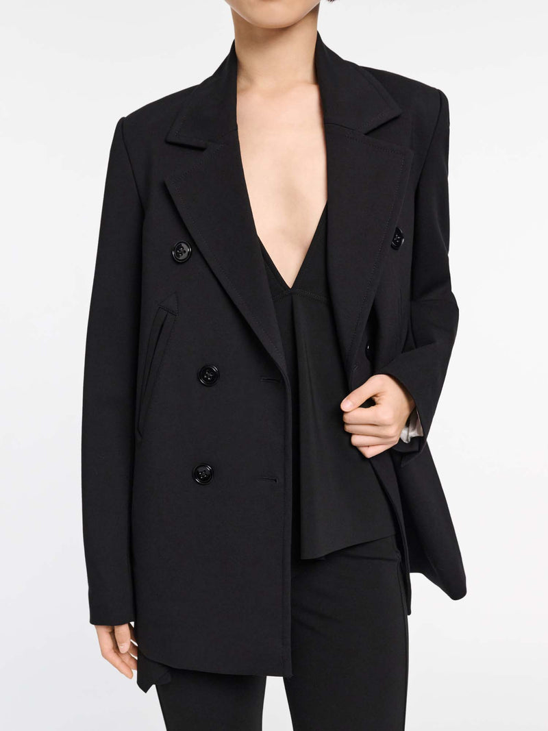 Dorothee Schumacher Emotional Essence I Double Breasted Jacket