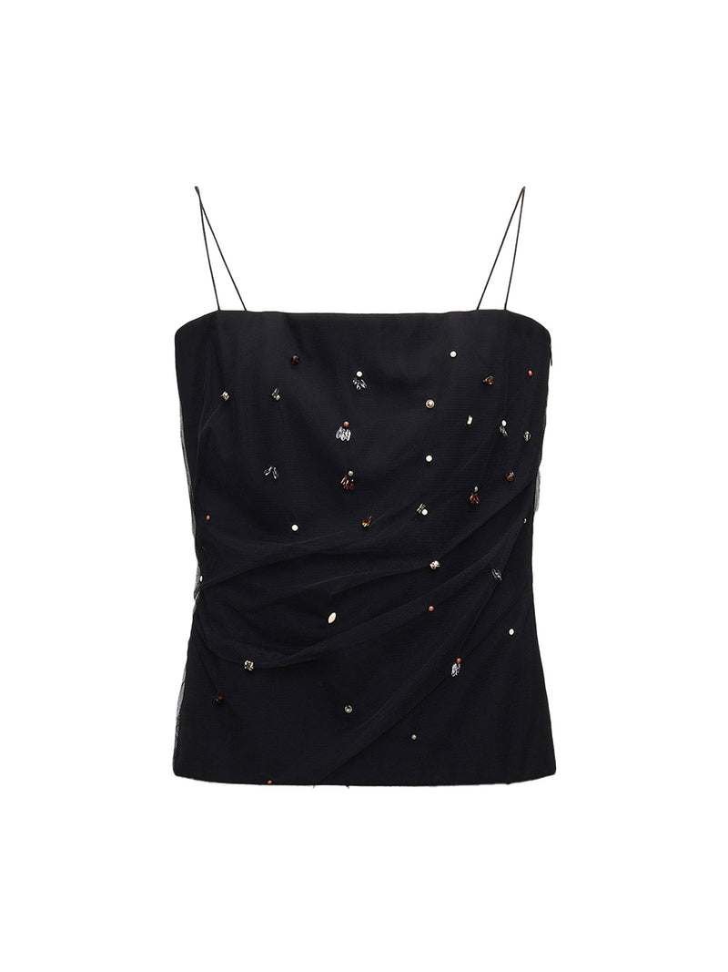 Dorothee Schumacher Emotional Essence Embellished Top