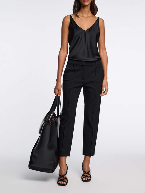 Dorothee Schumacher Emotional Essence Pant with Welt Back Pocket