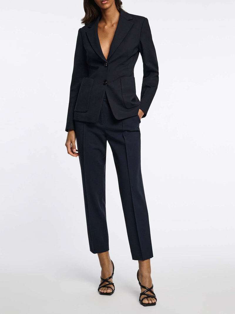 Dorothee Schumacher Emotional Essence Pant with Welt Back Pocket