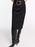 Dorothee Schumacher Emotional Essense Pencil Skirt in Punto Milano