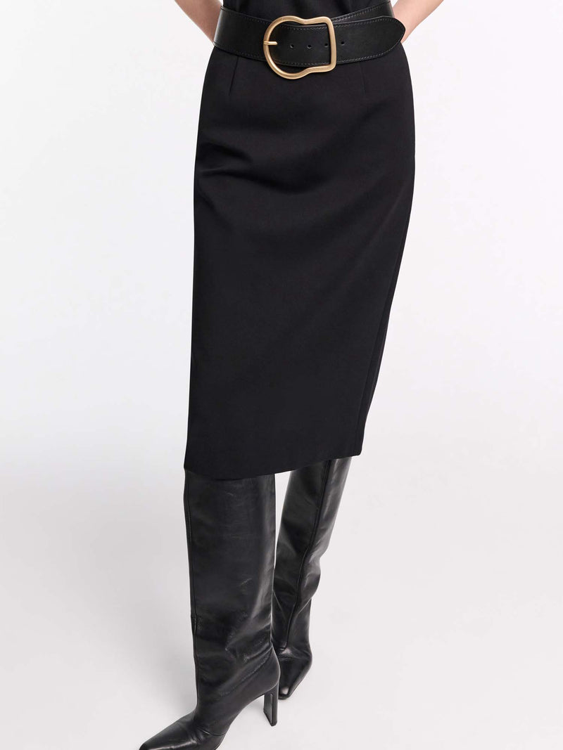 Dorothee Schumacher Emotional Essense Pencil Skirt in Punto Milano