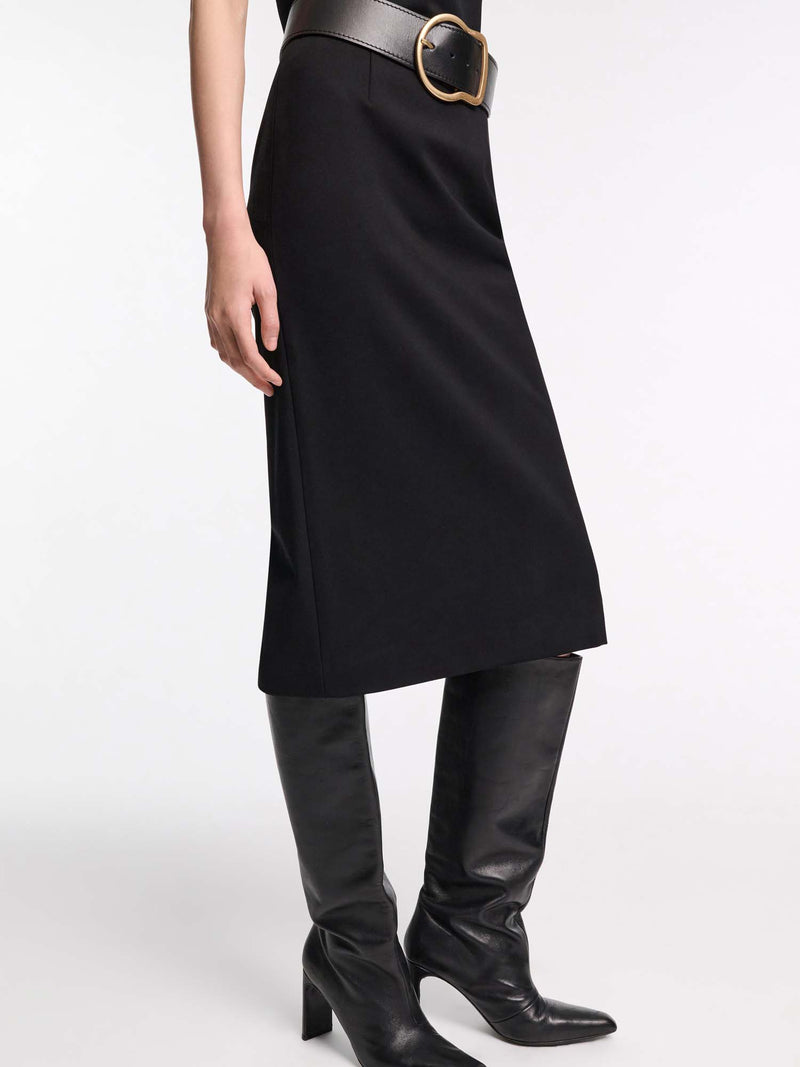 Dorothee Schumacher Emotional Essense Pencil Skirt in Punto Milano
