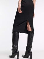 Dorothee Schumacher Emotional Essense Pencil Skirt in Punto Milano