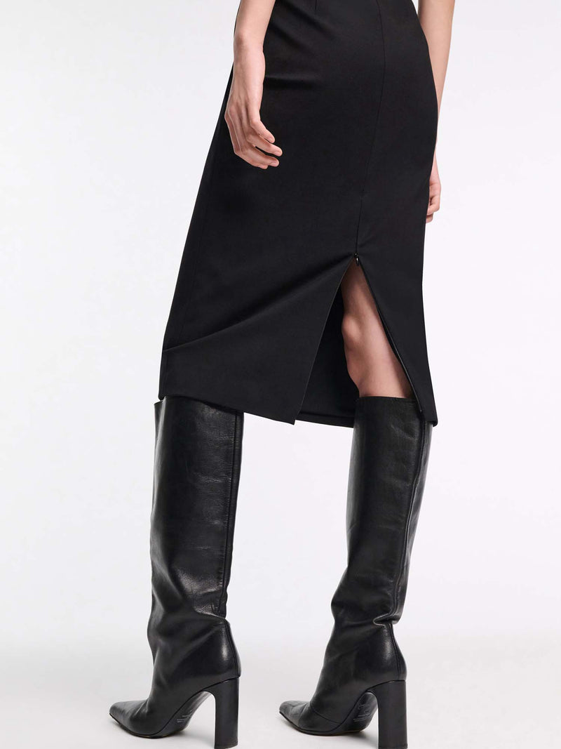 Dorothee Schumacher Emotional Essense Pencil Skirt in Punto Milano