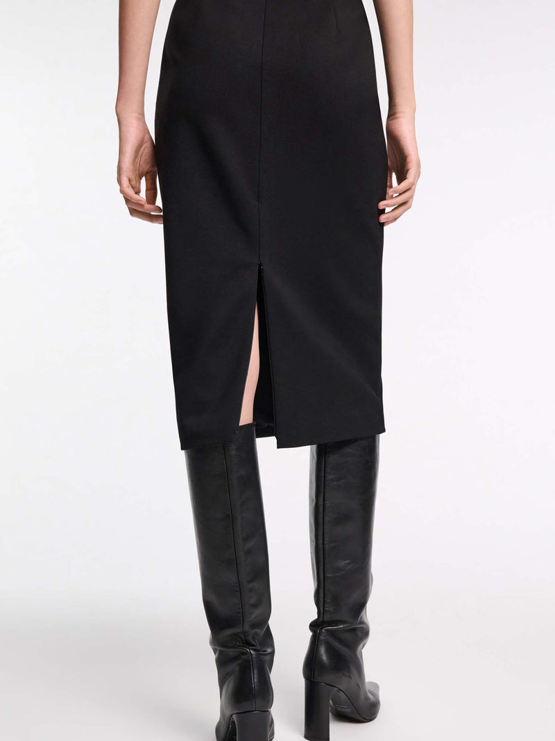 Dorothee Schumacher Emotional Essense Pencil Skirt in Punto Milano