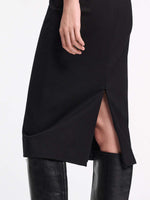 Dorothee Schumacher Emotional Essense Pencil Skirt in Punto Milano