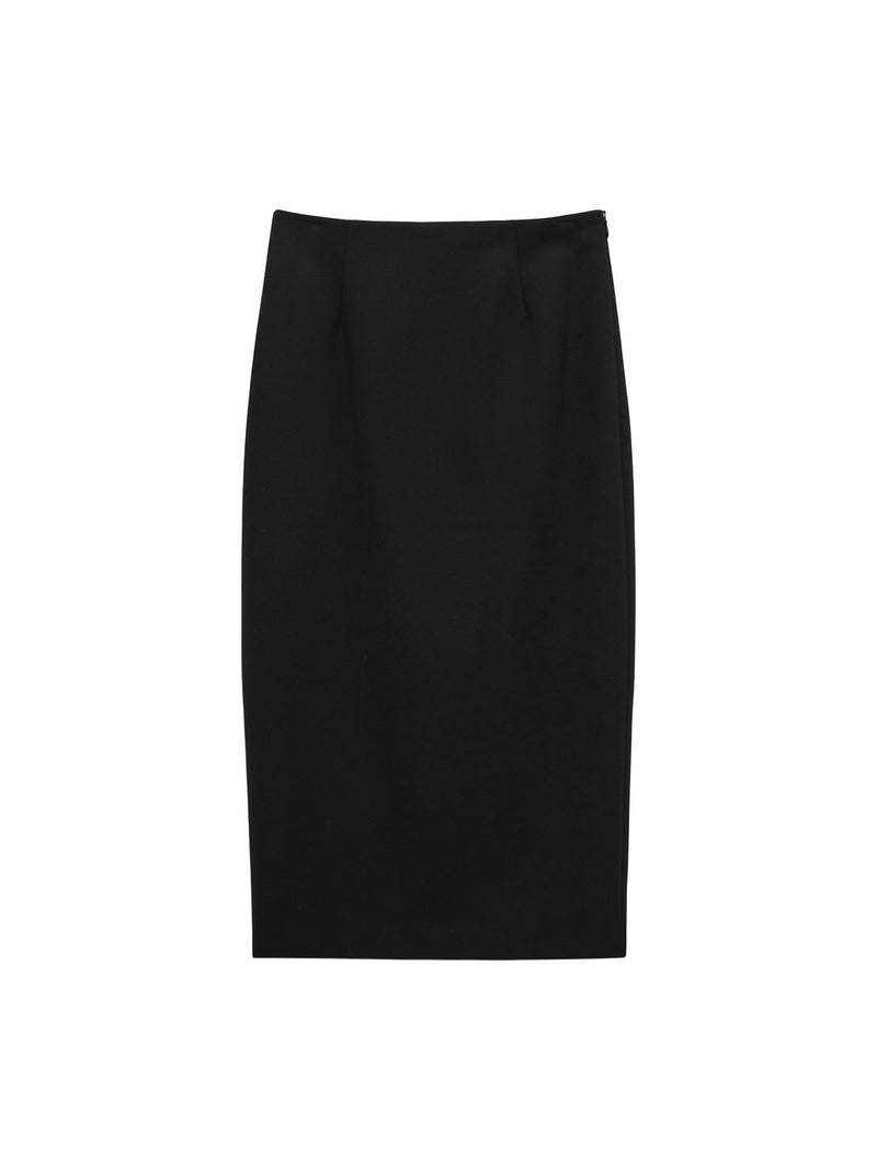 Dorothee Schumacher Emotional Essense Pencil Skirt in Punto Milano